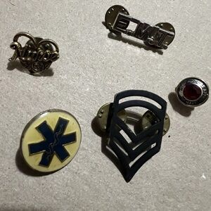 Misc Lot of Vintage Shirt Pins